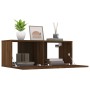 Muebles de TV 2 uds madera ingeniería roble marrón 80x30x30 cm von , TV-Möbel - Ref: Foro24-820465, Preis: 95,95 €, Rabatt: %