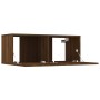 Muebles de TV 2 uds madera ingeniería roble marrón 80x30x30 cm von , TV-Möbel - Ref: Foro24-820465, Preis: 95,95 €, Rabatt: %