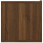 Muebles de TV 2 uds madera ingeniería roble marrón 80x30x30 cm von , TV-Möbel - Ref: Foro24-820465, Preis: 95,95 €, Rabatt: %