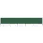 Paravientos de playa de 5 paneles tela verde 600x160cm von , Sonnenschirme - Ref: Foro24-47167, Preis: 83,28 €, Rabatt: %