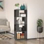 Estantería/divisor de espacios madera de pino gris 51x25x132 cm von , Bücherregale und Regale - Ref: Foro24-814041, Preis: 39...