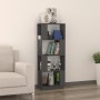 Estantería/divisor de espacios madera de pino gris 51x25x132 cm von , Bücherregale und Regale - Ref: Foro24-814041, Preis: 39...