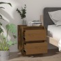 Mesitas de noche 2 uds madera de pino marrón miel 40x35x50 cm von , Nachttische - Ref: Foro24-813322, Preis: 64,25 €, Rabatt: %