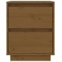 Mesitas de noche 2 uds madera de pino marrón miel 40x35x50 cm von , Nachttische - Ref: Foro24-813322, Preis: 64,25 €, Rabatt: %