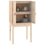 Aparador alto de madera maciza de pino 60x40x120 cm by , Sideboards - Ref: Foro24-821744, Price: 95,61 €, Discount: %
