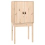Aparador alto de madera maciza de pino 60x40x120 cm by , Sideboards - Ref: Foro24-821744, Price: 95,61 €, Discount: %