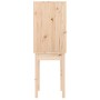 Aparador alto de madera maciza de pino 60x40x120 cm by , Sideboards - Ref: Foro24-821744, Price: 95,61 €, Discount: %