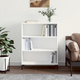Estantería madera de ingeniería blanco 69,5x32,5x90 cm by , Bookcases and shelves - Ref: Foro24-828364, Price: 62,33 €, Disco...