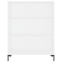 Estantería madera de ingeniería blanco 69,5x32,5x90 cm by , Bookcases and shelves - Ref: Foro24-828364, Price: 62,33 €, Disco...
