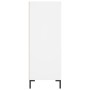 Estantería madera de ingeniería blanco 69,5x32,5x90 cm by , Bookcases and shelves - Ref: Foro24-828364, Price: 62,33 €, Disco...