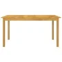 Juego de comedor para jardín de 7 piezas gris oscuro de vidaXL, Conjuntos de jardín - Ref: Foro24-3067852, Precio: 999,64 €, ...