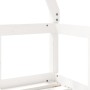 Estructura de cama para niños madera de pino blanco 70x140 cm by , Cribs and beds for children - Ref: Foro24-834457, Price: 1...