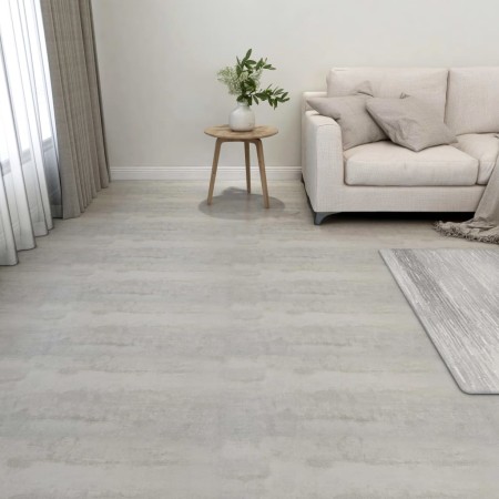 Lamas para suelo autoadhesivas 55 uds PVC gris claro 5,11 m² von , Böden und Teppiche - Ref: Foro24-324651, Preis: 95,58 €, R...