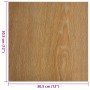 Lamas para suelo autoadhesivas 55 uds PVC marrón 5,11 m² by , Floors and carpets - Ref: Foro24-324666, Price: 76,47 €, Discou...