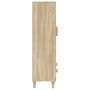 Aparador madera contrachapada color roble Sonoma 70x31x115 cm von , Sideboards - Ref: Foro24-812567, Preis: 91,36 €, Rabatt: %