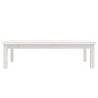 Mesa de centro de madera maciza de pino blanco 110x50x30 cm von , Couchtisch - Ref: Foro24-814235, Preis: 63,59 €, Rabatt: %