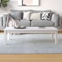 Mesa de centro de madera maciza de pino blanco 110x50x30 cm von , Couchtisch - Ref: Foro24-814235, Preis: 63,59 €, Rabatt: %