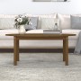 Mesa de centro madera maciza de pino marrón miel 110x55x45 cm by , Coffee table - Ref: Foro24-822345, Price: 55,61 €, Discoun...