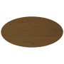 Mesa de centro madera maciza de pino marrón miel 110x55x45 cm by , Coffee table - Ref: Foro24-822345, Price: 55,61 €, Discoun...