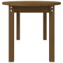 Mesa de centro madera maciza de pino marrón miel 110x55x45 cm by , Coffee table - Ref: Foro24-822345, Price: 55,61 €, Discoun...