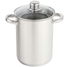 HI Olla para espárragos plateada 4 L von , hohe Töpfe - Ref: Foro24-429164, Preis: 29,69 €, Rabatt: %
