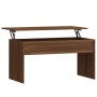 Mesa de centro madera ingeniería marrón roble 102x50,5x52,5 cm von , Couchtisch - Ref: Foro24-819286, Preis: 72,04 €, Rabatt: %