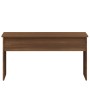 Mesa de centro madera ingeniería marrón roble 102x50,5x52,5 cm von , Couchtisch - Ref: Foro24-819286, Preis: 72,04 €, Rabatt: %