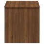 Mesa de centro madera ingeniería marrón roble 102x50,5x52,5 cm von , Couchtisch - Ref: Foro24-819286, Preis: 72,04 €, Rabatt: %