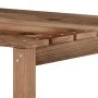 Garden pallet corner sofas 2 units brown impregnated pine by vidaXL, Modular outdoor sofas - Ref: Foro24-316192, Price: 65,51...