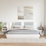 Armarios de pared 2 uds madera maciza pino blanco 31,5x30x30 cm by , Shelves and shelves - Ref: Foro24-818358, Price: 66,50 €...