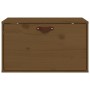 Armario de pared madera maciza de pino marrón miel 60x30x35 cm von , Regale und Regale - Ref: Foro24-818353, Preis: 56,69 €, ...