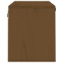 Armario de pared madera maciza de pino marrón miel 60x30x35 cm von , Regale und Regale - Ref: Foro24-818353, Preis: 56,69 €, ...