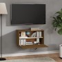 Armario de pared madera maciza de pino marrón miel 60x30x35 cm von , Regale und Regale - Ref: Foro24-818353, Preis: 56,69 €, ...