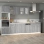 Armario inferior cocina “Lyon” contrachapada gris Sonoma von , Küchenschränke - Ref: Foro24-815580, Preis: 99,10 €, Rabatt: %
