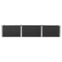 Arriate de WPC gris 300x50x54 cm von , Töpfe und Pflanzgefäße - Ref: Foro24-318099, Preis: 322,78 €, Rabatt: %
