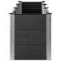 Arriate de WPC gris 300x50x54 cm von , Töpfe und Pflanzgefäße - Ref: Foro24-318099, Preis: 322,78 €, Rabatt: %