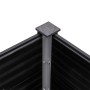Arriate de WPC gris 300x50x54 cm von , Töpfe und Pflanzgefäße - Ref: Foro24-318099, Preis: 322,78 €, Rabatt: %