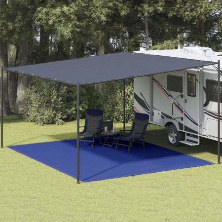 Alfombra para tienda de campaña HDPE azul 400x500 cm von , Zeltzubehör - Ref: Foro24-310732, Preis: 54,18 €, Rabatt: %