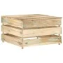 Paletten-Tische für den Garten, 2 Stück, imprägniertes Kiefernholz. von vidaXL, Modulare Sofas für den Außenbereich - Ref: Fo...