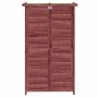 Cobertizo para herramientas jardín madera pino moca 83x57x140cm von , Schuppen - Ref: Foro24-172242, Preis: 176,28 €, Rabatt: %