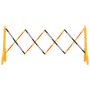 Barrera de tráfico plegable amarillo y negro 250x38x96 cm by , Road and traffic signs - Ref: Foro24-150988, Price: 117,72 €, ...