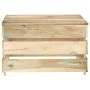 Paletten-Tische für den Garten, 2 Stück, imprägniertes Kiefernholz. von vidaXL, Modulare Sofas für den Außenbereich - Ref: Fo...