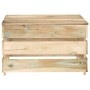 Paletten-Tische für den Garten, 2 Stück, imprägniertes Kiefernholz. von vidaXL, Modulare Sofas für den Außenbereich - Ref: Fo...