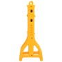 Barrera de tráfico plegable amarillo y negro 250x38x96 cm by , Road and traffic signs - Ref: Foro24-150988, Price: 117,72 €, ...