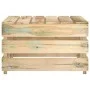 Paletten-Tische für den Garten, 2 Stück, imprägniertes Kiefernholz. von vidaXL, Modulare Sofas für den Außenbereich - Ref: Fo...