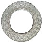 Alambre de púas concertina acero galvanizado 500 m de , Cadenas, alambre y cuerda - Ref: Foro24-143336, Precio: 99,83 €, Desc...