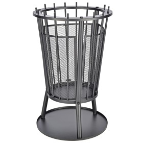 HI Brasero de jardín antichispas negro 40x61 cm von , Kamine - Ref: Foro24-429151, Preis: 66,19 €, Rabatt: %