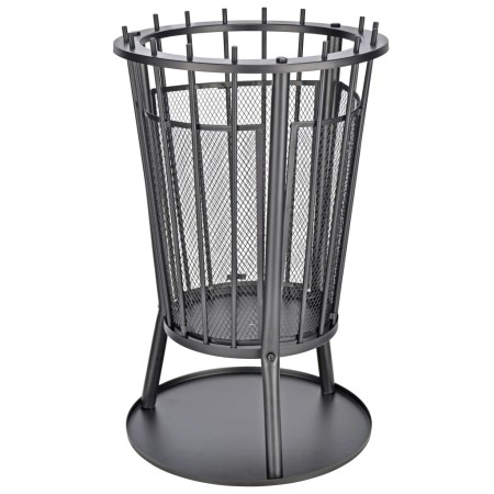 HI Brasero de jardín antichispas negro 40x61 cm von , Kamine - Ref: Foro24-429151, Preis: 66,19 €, Rabatt: %