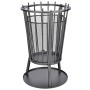 HI Brasero de jardín antichispas negro 40x61 cm von , Kamine - Ref: Foro24-429151, Preis: 66,19 €, Rabatt: %