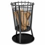 HI Brasero de jardín antichispas negro 40x61 cm von , Kamine - Ref: Foro24-429151, Preis: 66,19 €, Rabatt: %